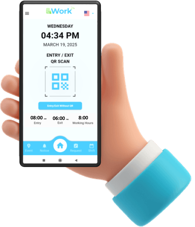 Work24 Mobile App